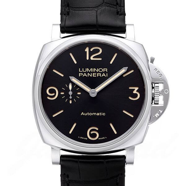 パネライスーパーコピー PANERAI ルミノール ドゥエ ３デイズ オートマティック アッチャイオ PAM0674